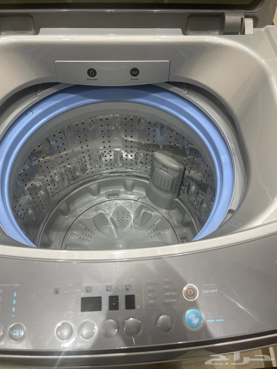 غسالة اتوماتيك ملابس جنرل سوبريم 18 كيلو مستعمله64538331014274111