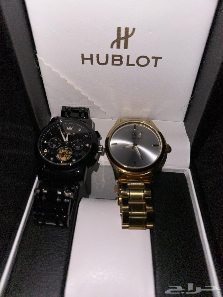 السلام عليكم عندي ساعتين للبيع64543196191362110