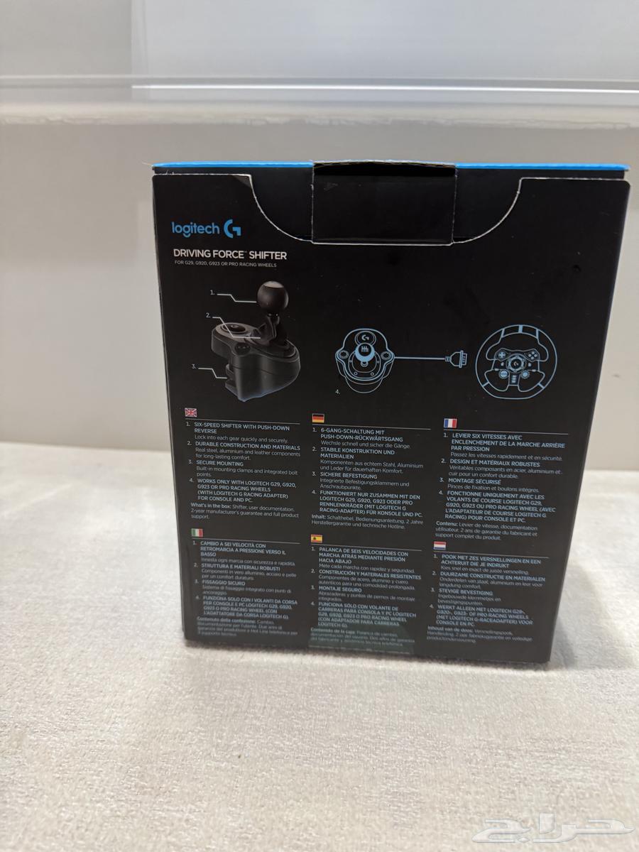 Logitech G29 shifter, new64536293984259111