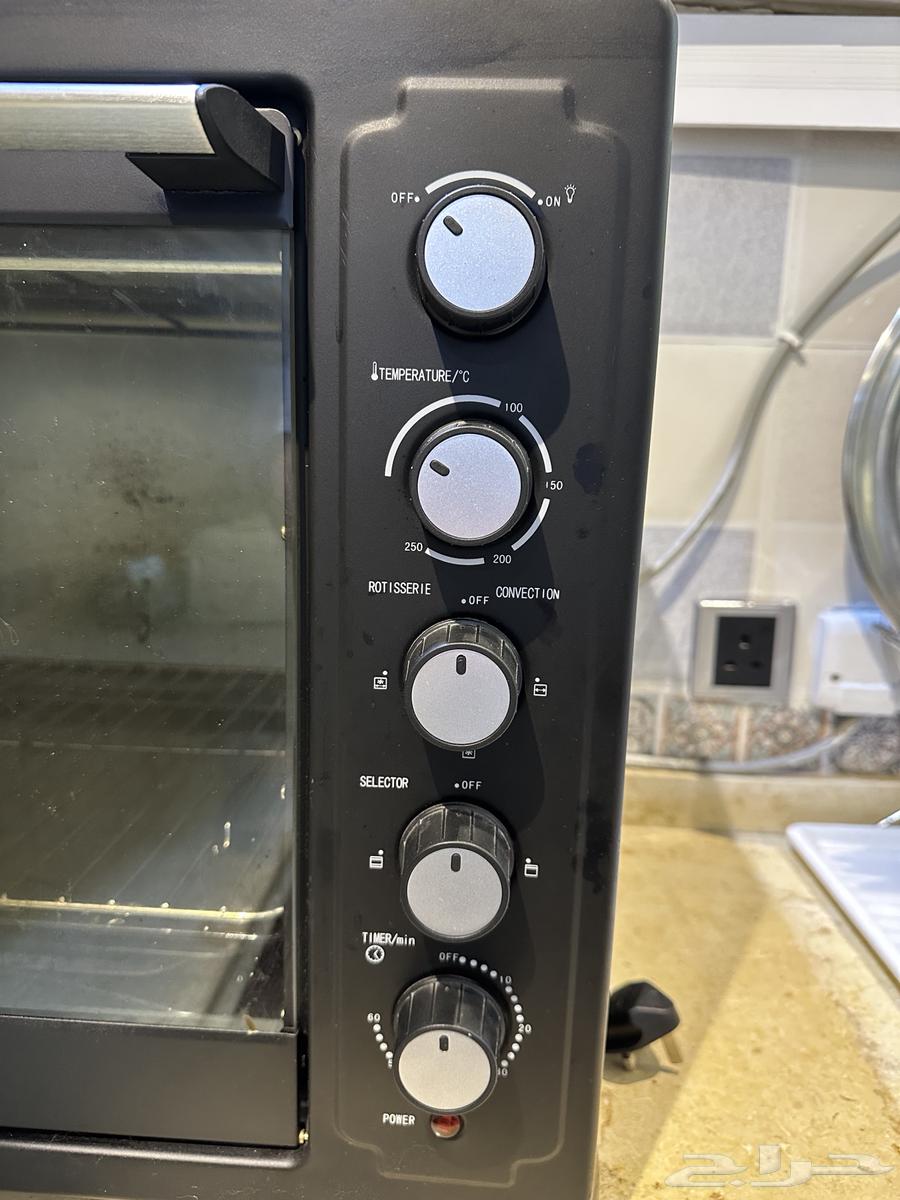 للبيع فرن كهربائي توستر اوفن من هوميكسHomix64538598957443111