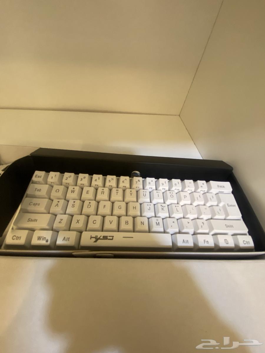 ماوس و كيبورد جديد سبب البيع   انه طلبت واحد ثاني بالغلط64543040620547112