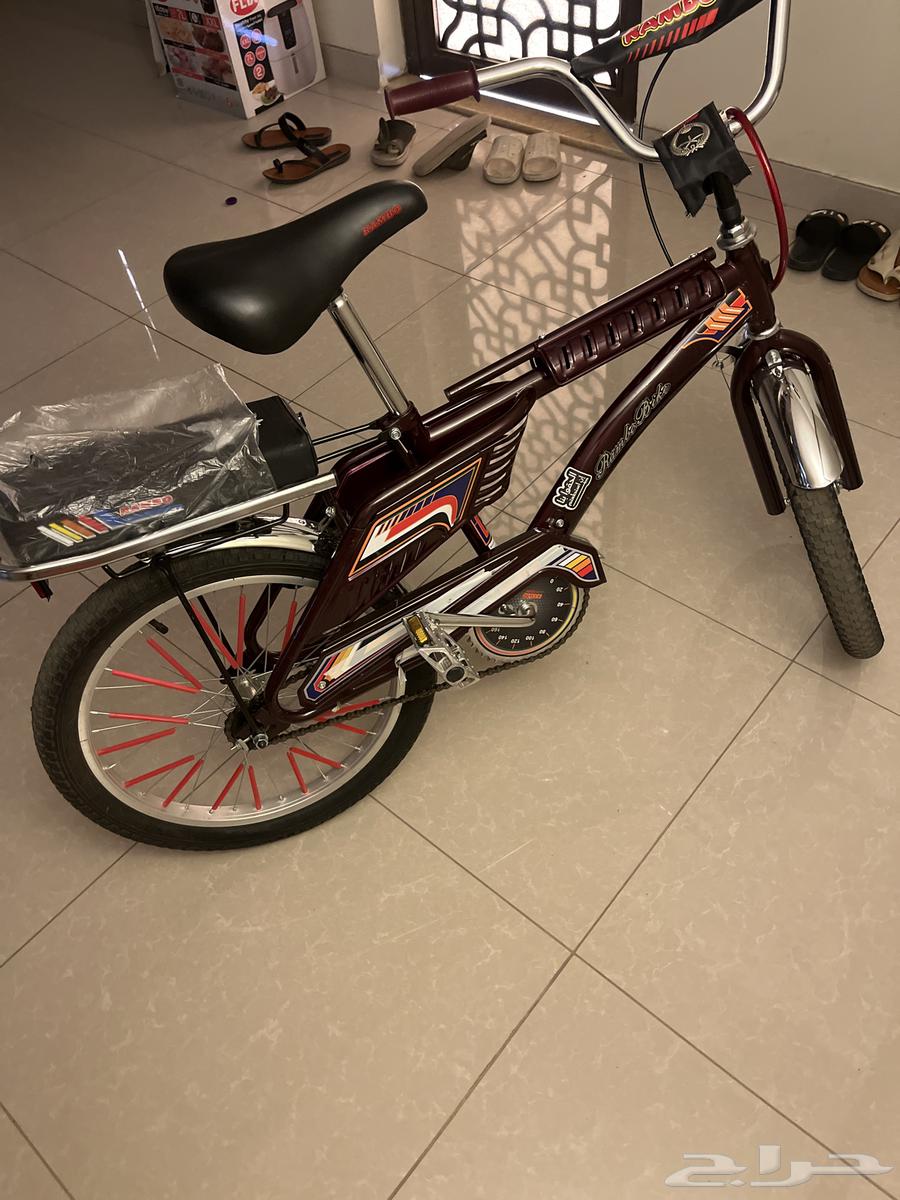 دراجه رامبو اندنوسي مقاس 20 جديده ما كملت معاي ثلاث أسابيع64539358655619111