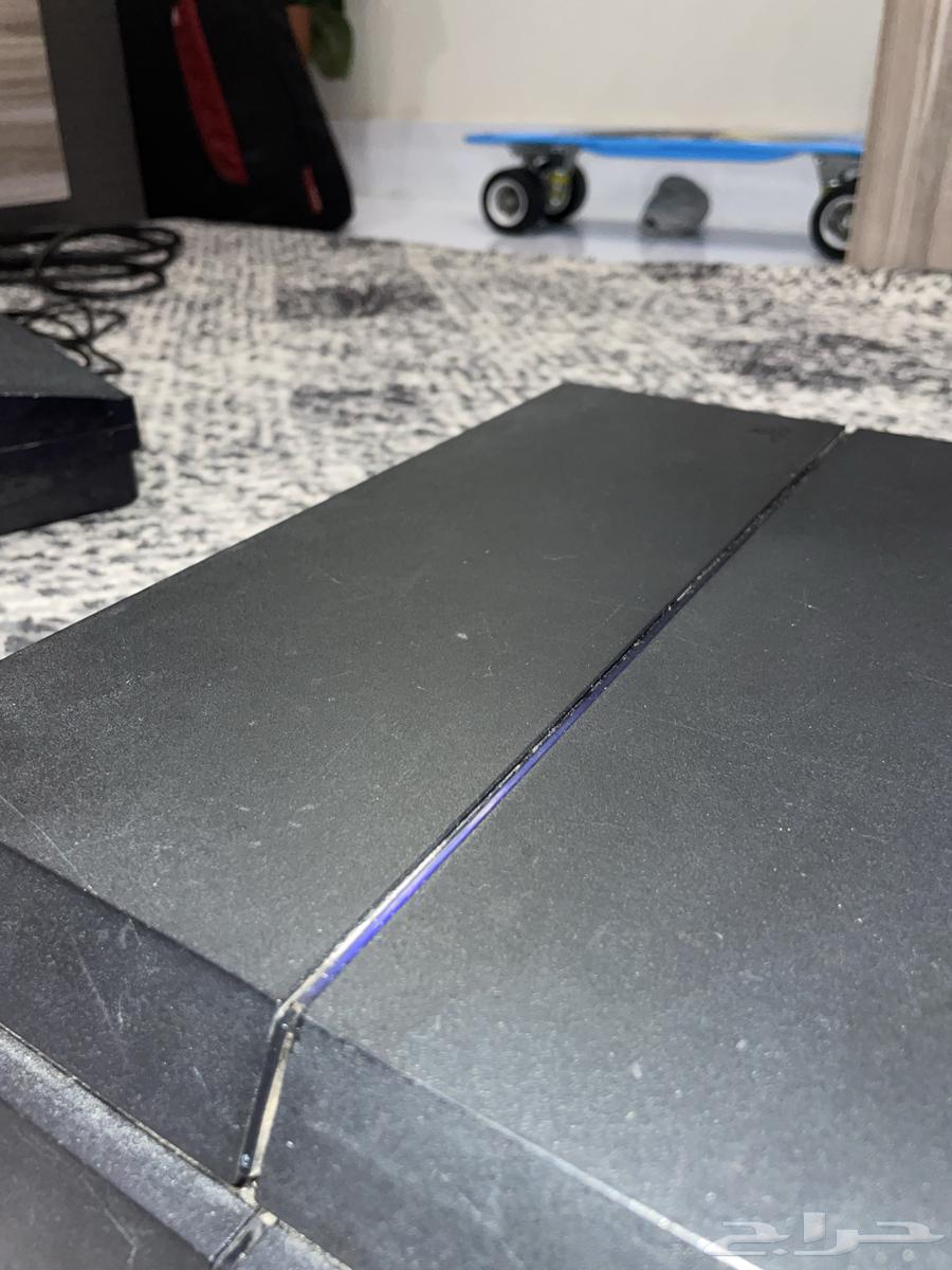 بلايستيشن 4 شغال نظيف64539316240898113