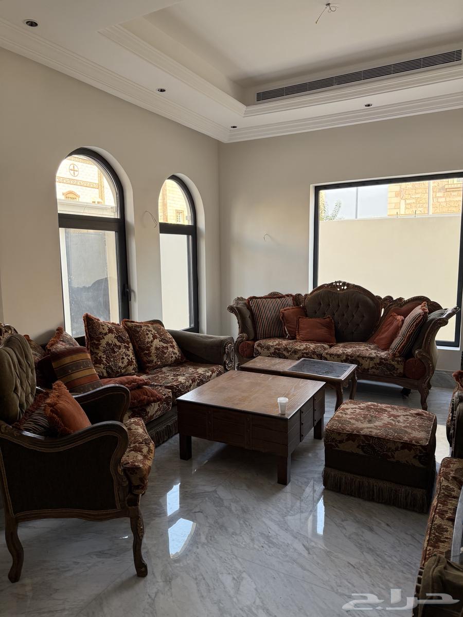 Two complete sofa sets for sale for 2000 SAR, negotiable, in excellent condition64540024808963114