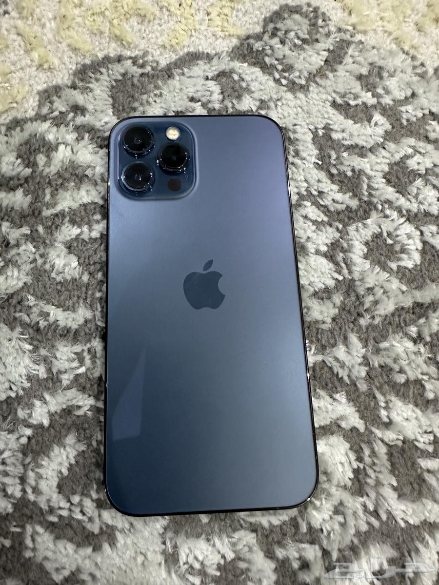 ايفون 12 برو ماكس لون ازرق 256 قيقا64543577466115111