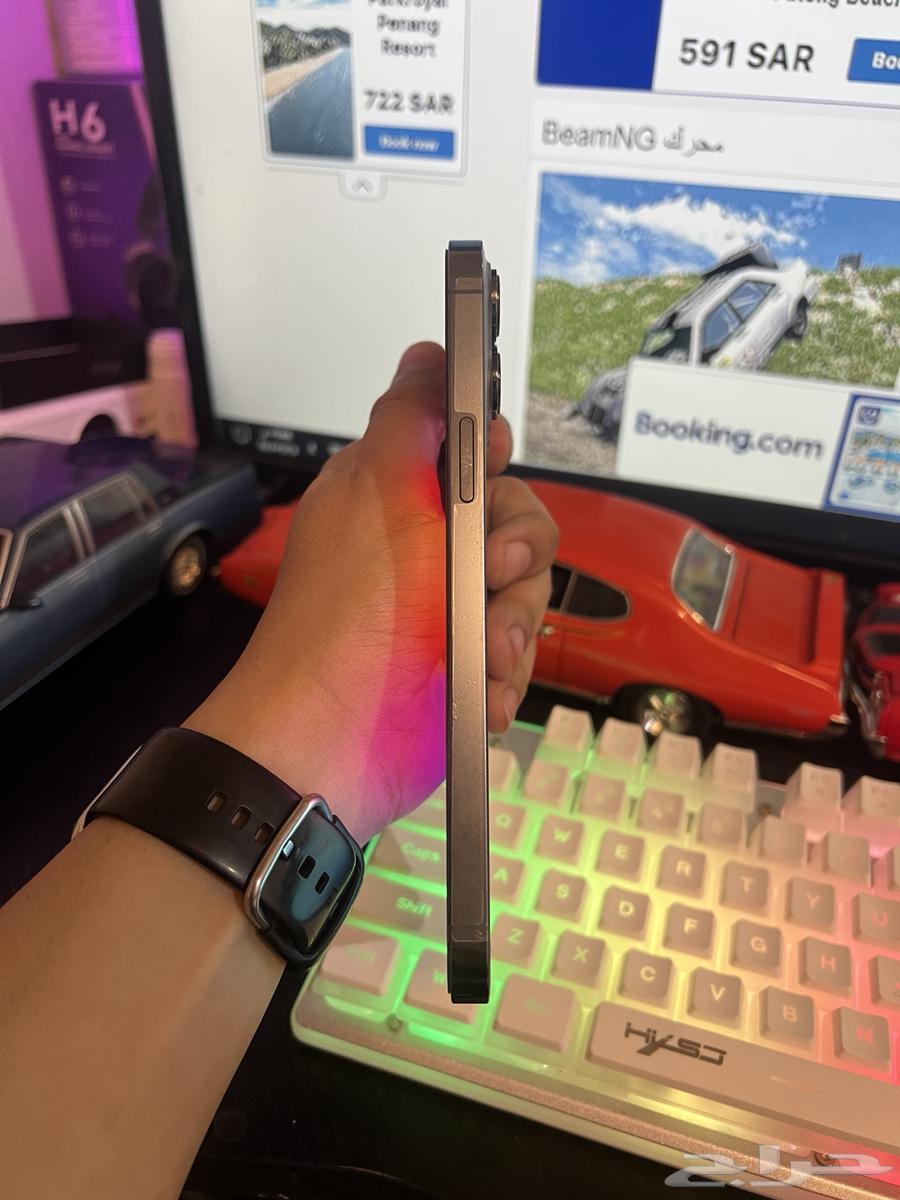 تم البيع ايفون 13 برو ماكس اخو الجديد مو مفكوك64541393234690112