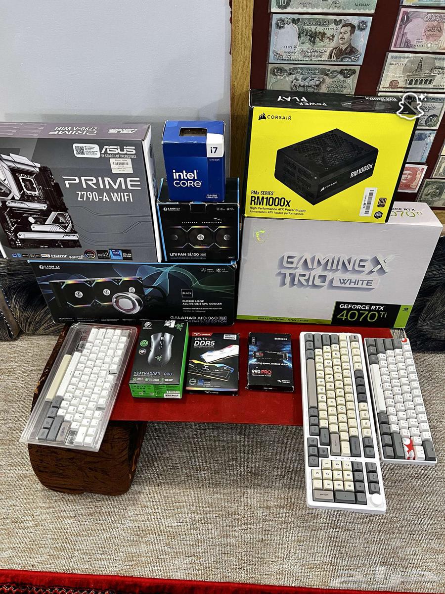 PC Gaming with Unique Components64537867931010114