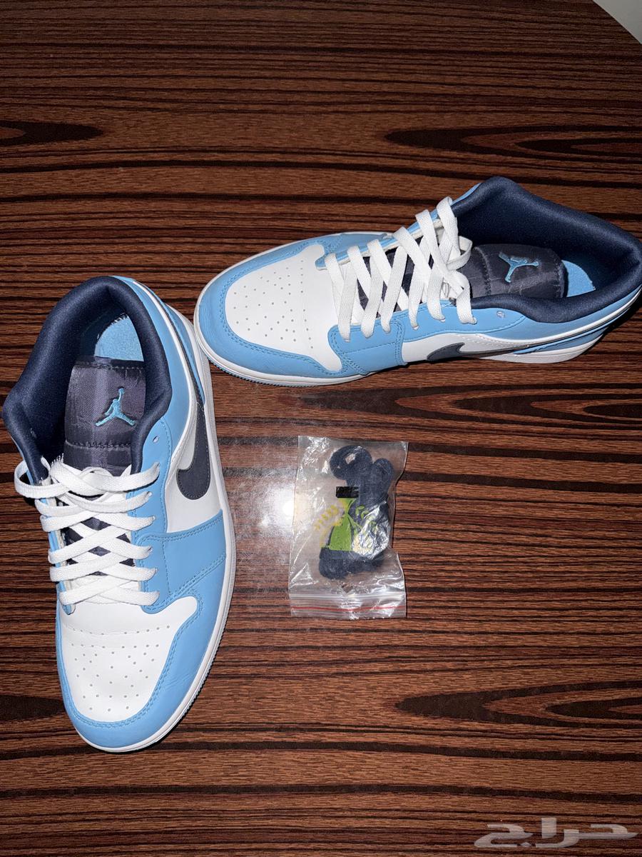 شوز نايكي جوردان (كحلي   سماوي   أبيض)   تبديل حبل إضافي64538674821505114