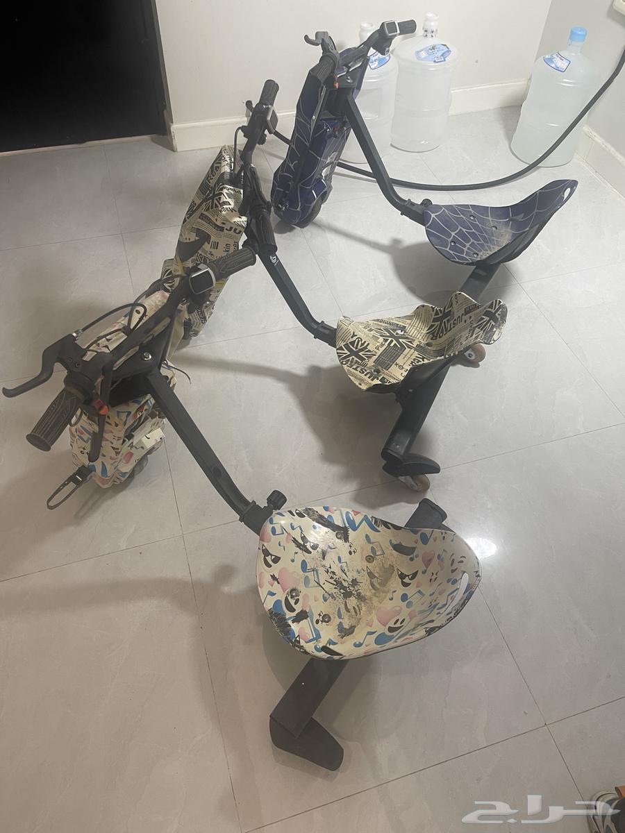 3 سكوترات للبيع64538890082179111