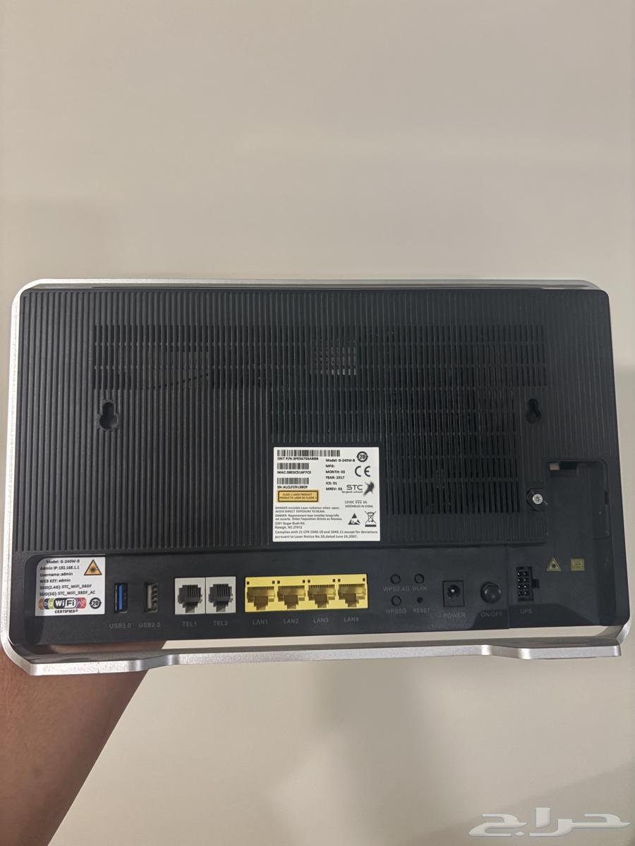 للبيع مودم ألياف STC موديل G-240W-B64537756741249114