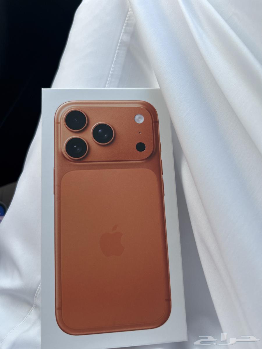 ايفون 17 برو 256 الون الجديد64540323798785110