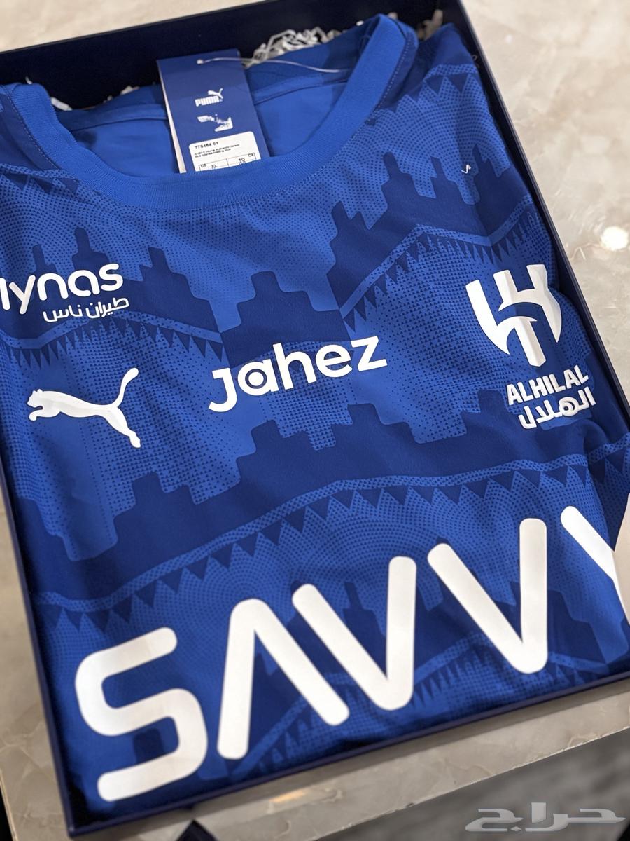تيشيرت الهلال فئة الاعبين الاصلي64542331152386114