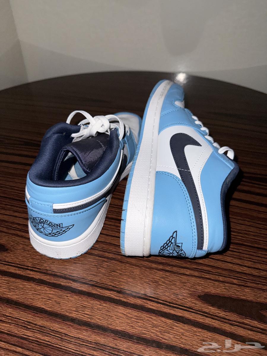 شوز نايكي جوردان (كحلي   سماوي   أبيض)   تبديل حبل إضافي64538674821505112