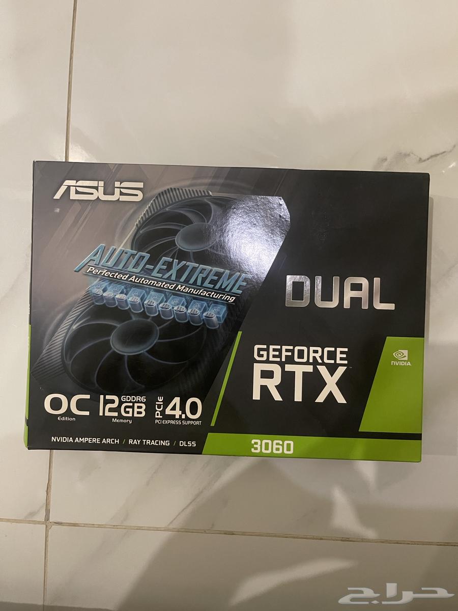 ASUS RTX 3060 DUAL OC 12GB graphics card for sale64541122588163110