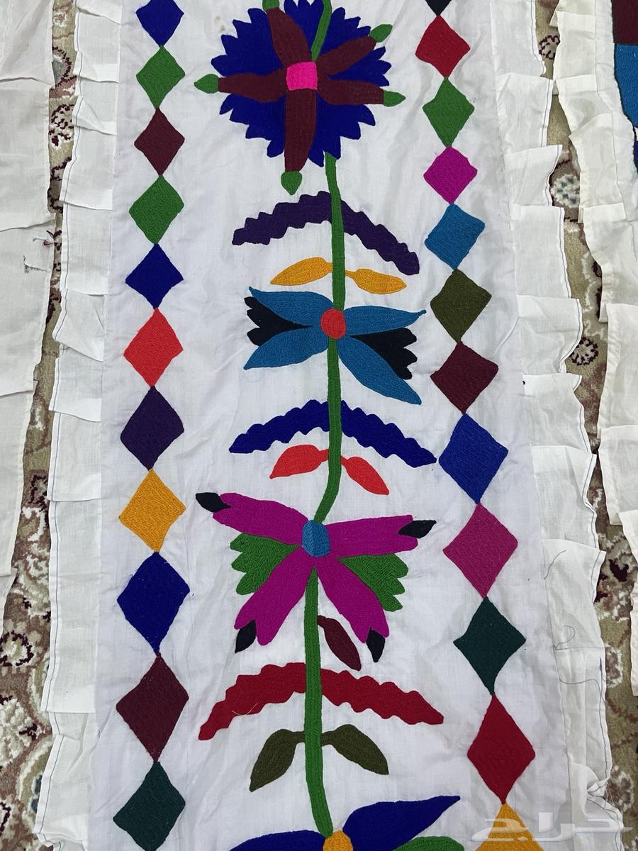 لبس مساند ومخدات متاكي نقش يدوي تراثي جميل64538246887425112