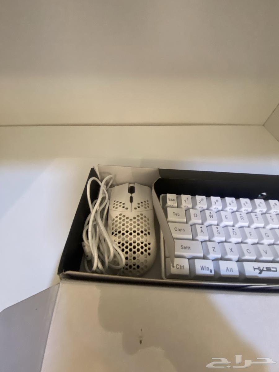 ماوس و كيبورد جديد سبب البيع   انه طلبت واحد ثاني بالغلط64543040620547111