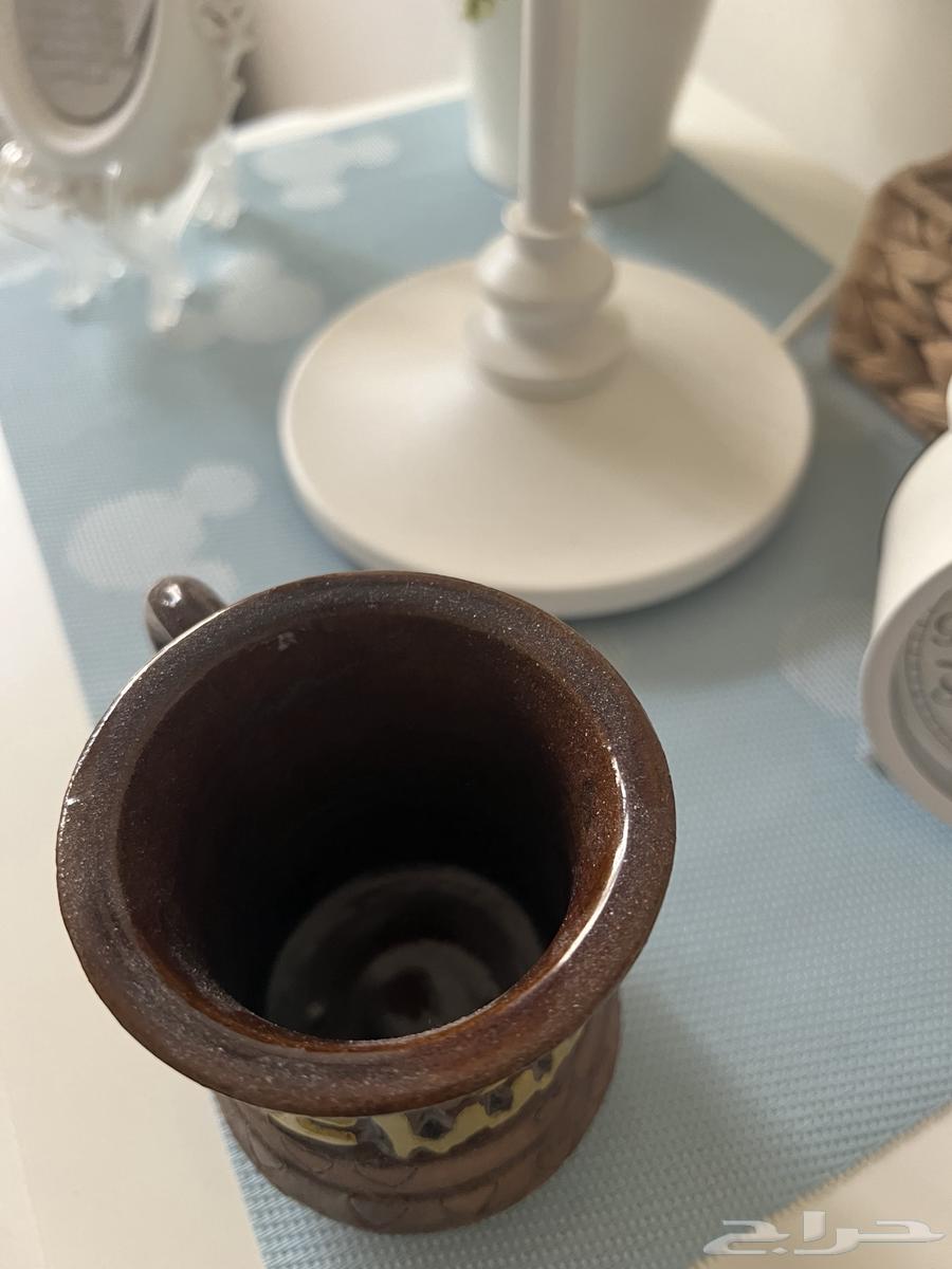 كوب فخار منقوش بإسم مشاعل64536961583618111