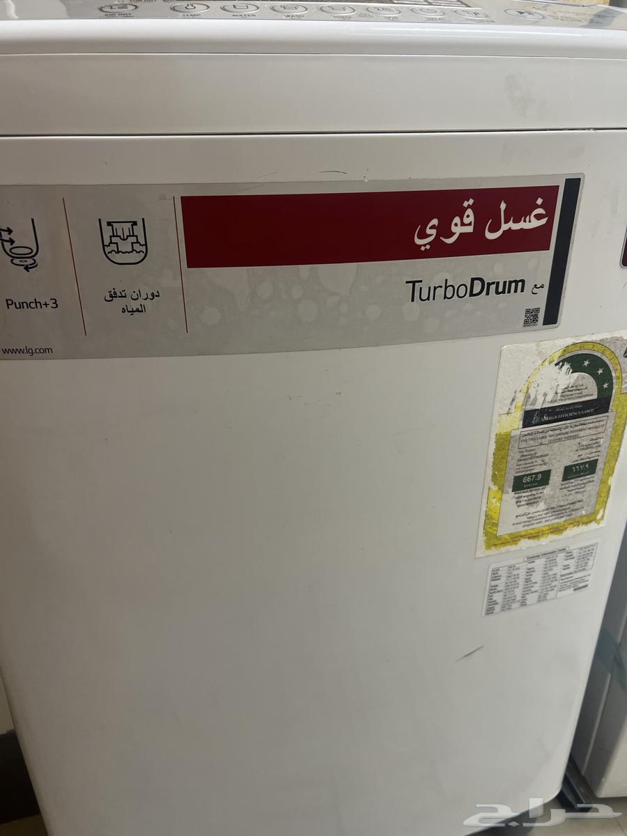 مجفف ال جي 9ك جديد وغساله ال جي 8k64537379912833111