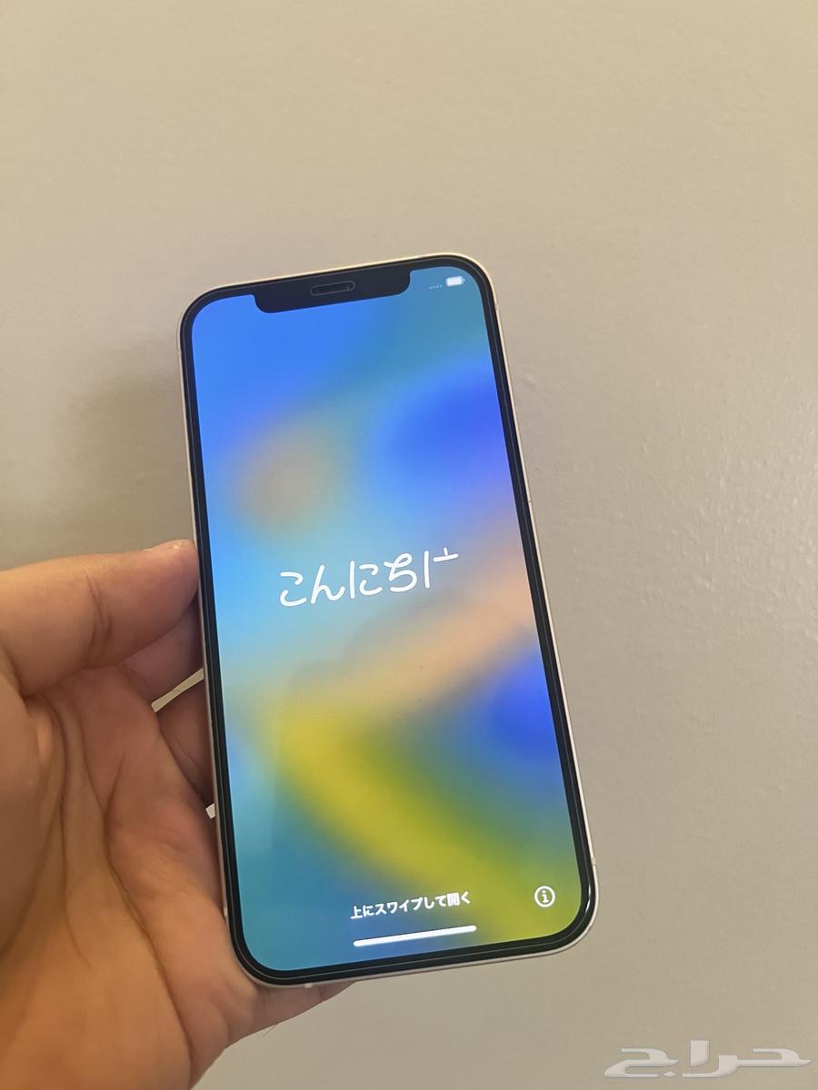 iPhone 12 in good condition64539967671555111