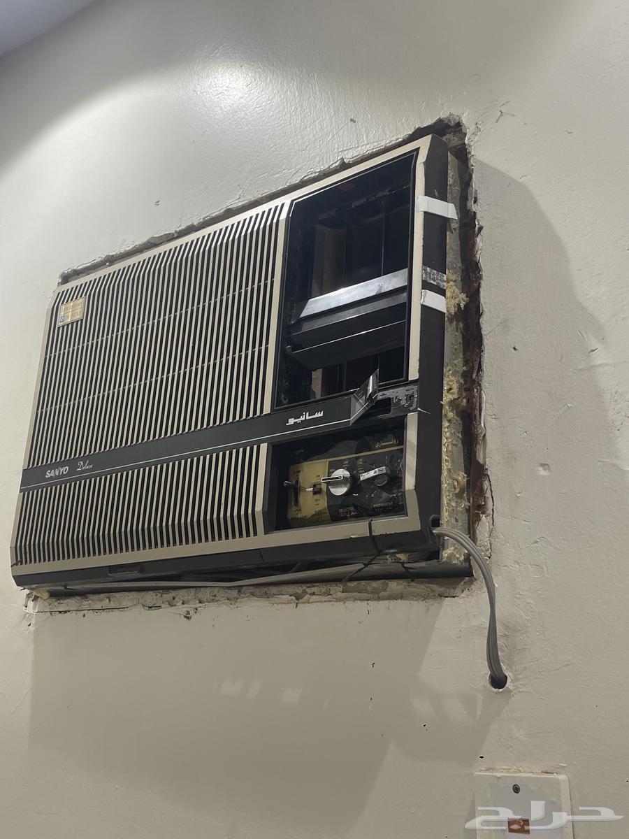 مكيف شباك سانيو 2464535694901761111