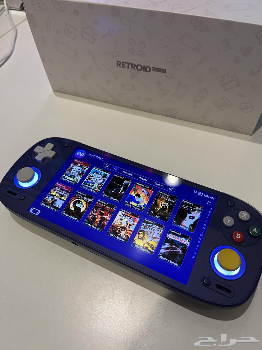 جهاز ريترو بوكت 5 محاكي متنقل بنظام اندرويد64535582615042111