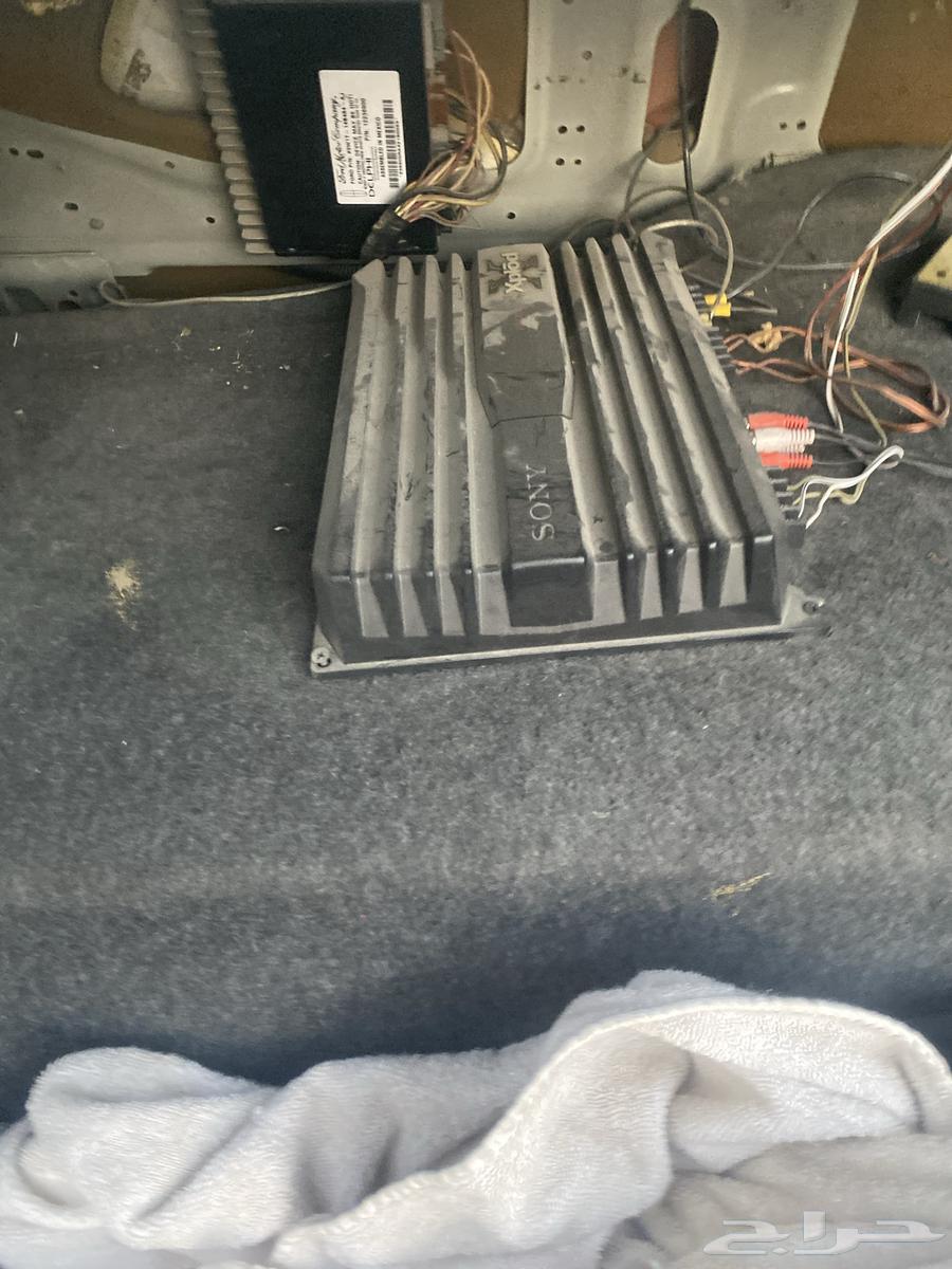 سماعات كينود اربع مع مضخم سوني 1000 للبيع الصور موب موجوده64510888061059110