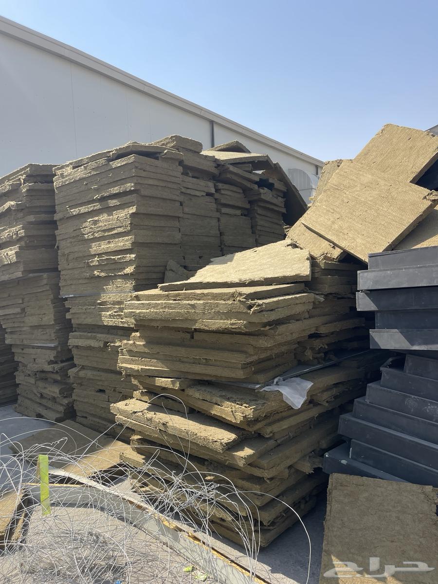 Selling used sound insulation at an event64540822824577112