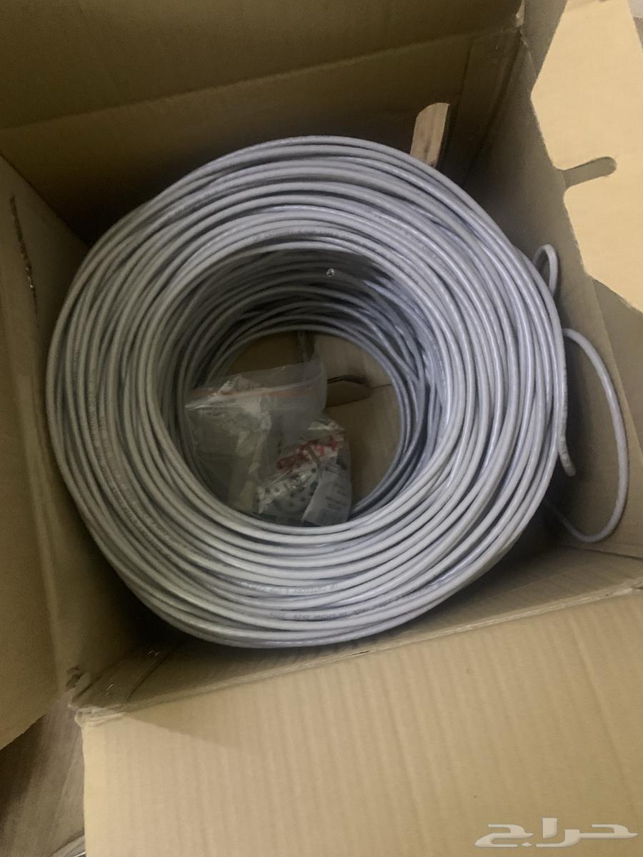لفة كابل LAN محسن من الفئة 6 جديده64543294945154112