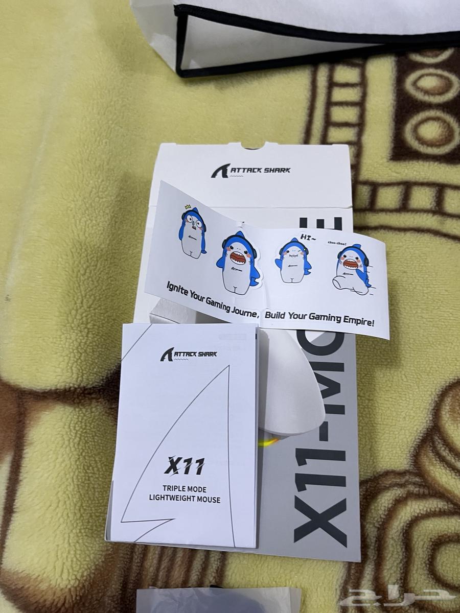 Attack Shark mouse suitable for PC and Sony, comes with its papers64538049806979112