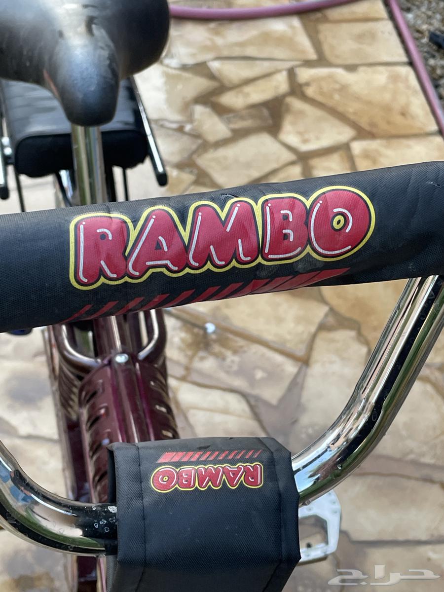 Original Rambo bicycle, nothing wrong with it, comes with a gift64540765877634112