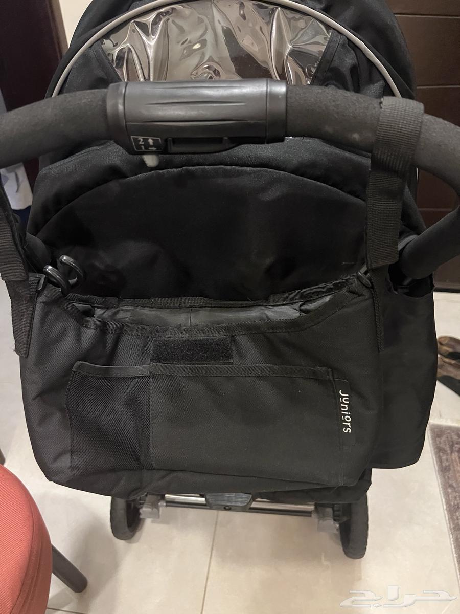 عربة اطفال توام و سيارة كهربائية64536626820225114