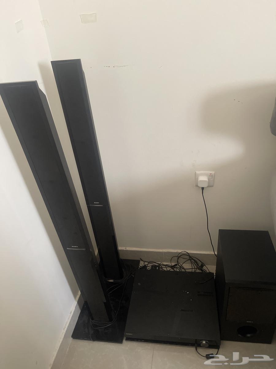 Sofa set for 11 people with curtain, home theater system from Sony64537979631874110