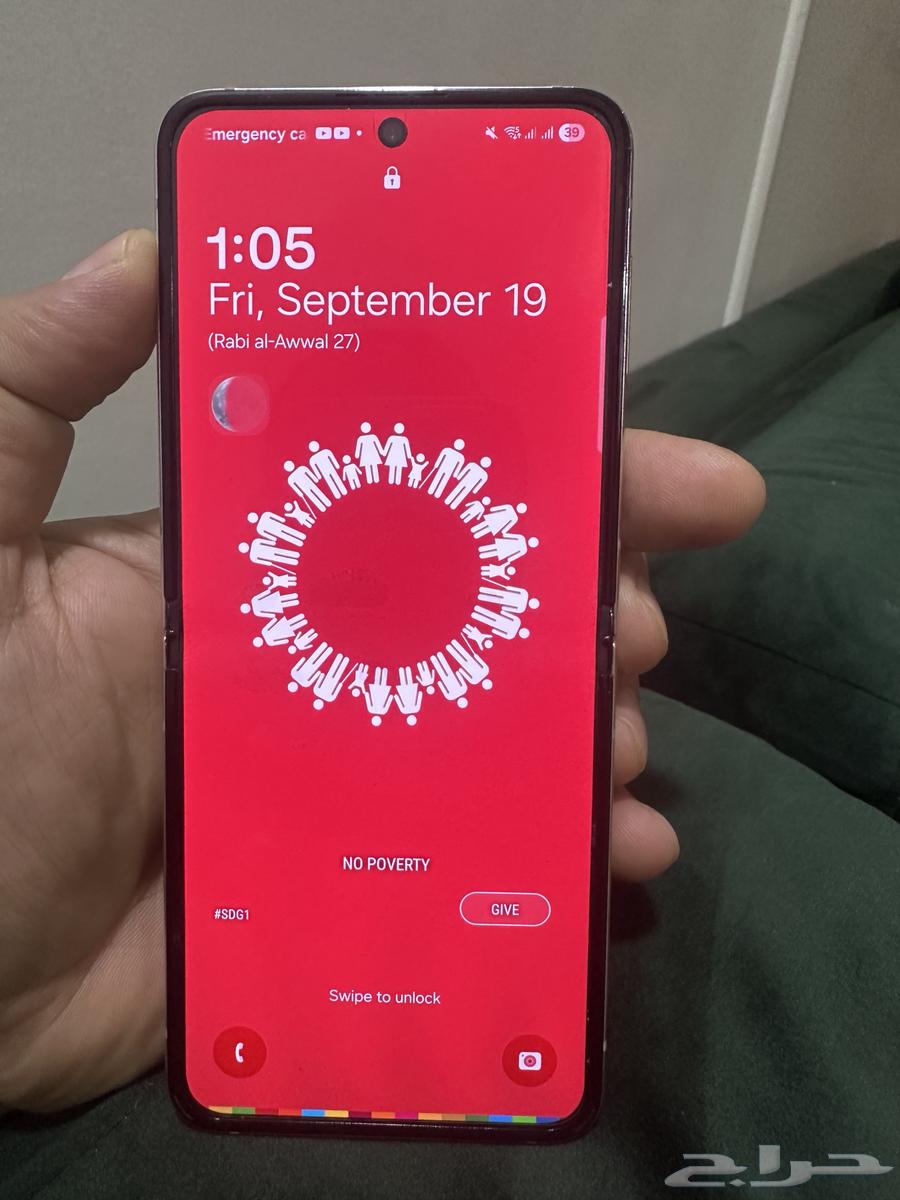 سامسونج فليب جديد استعمال بسيط جدا64535364724739113