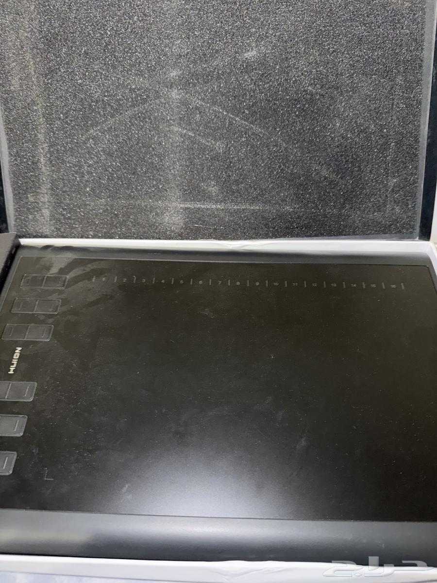 جهاز لوحي جديد لم يستخدم بكراتينه لم يستخدم سوى مرتين64539711959299113