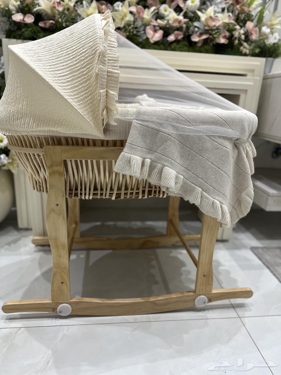 سرير اطفال جديد ( سلة موسى) جديد السعر 5064539939108994112