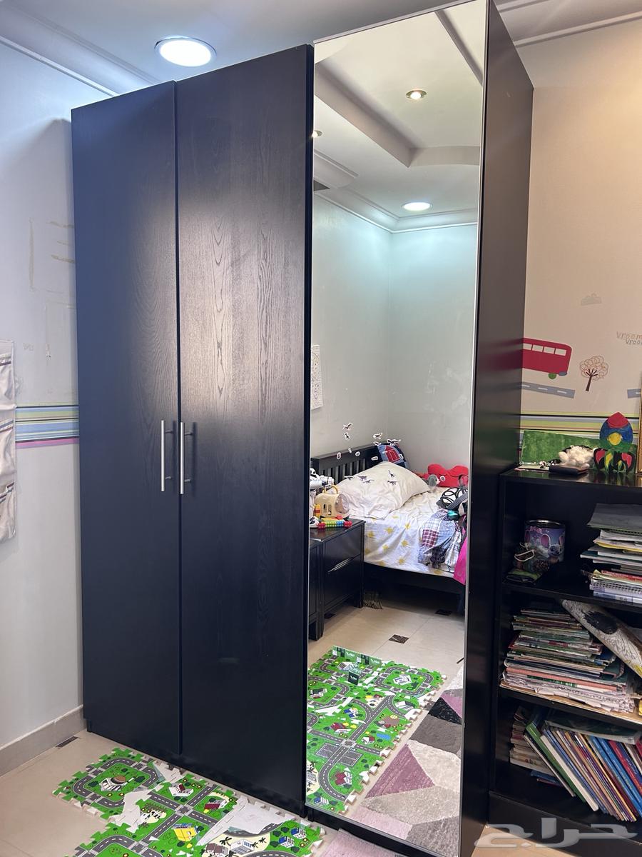 دولاب درج ايكيا اسود ملابس64537183922691110