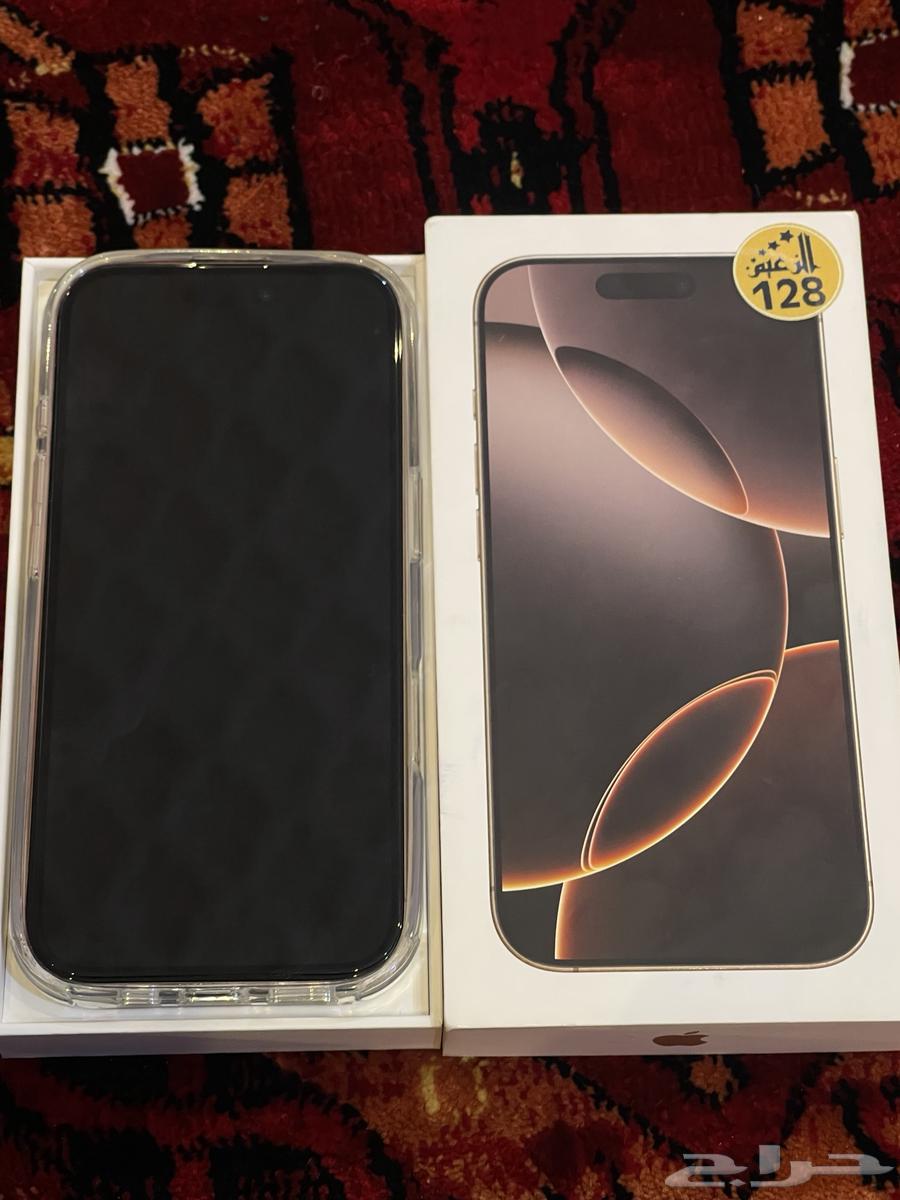 ابل آيفون 16 برو128 جيجابايت64542387486083110