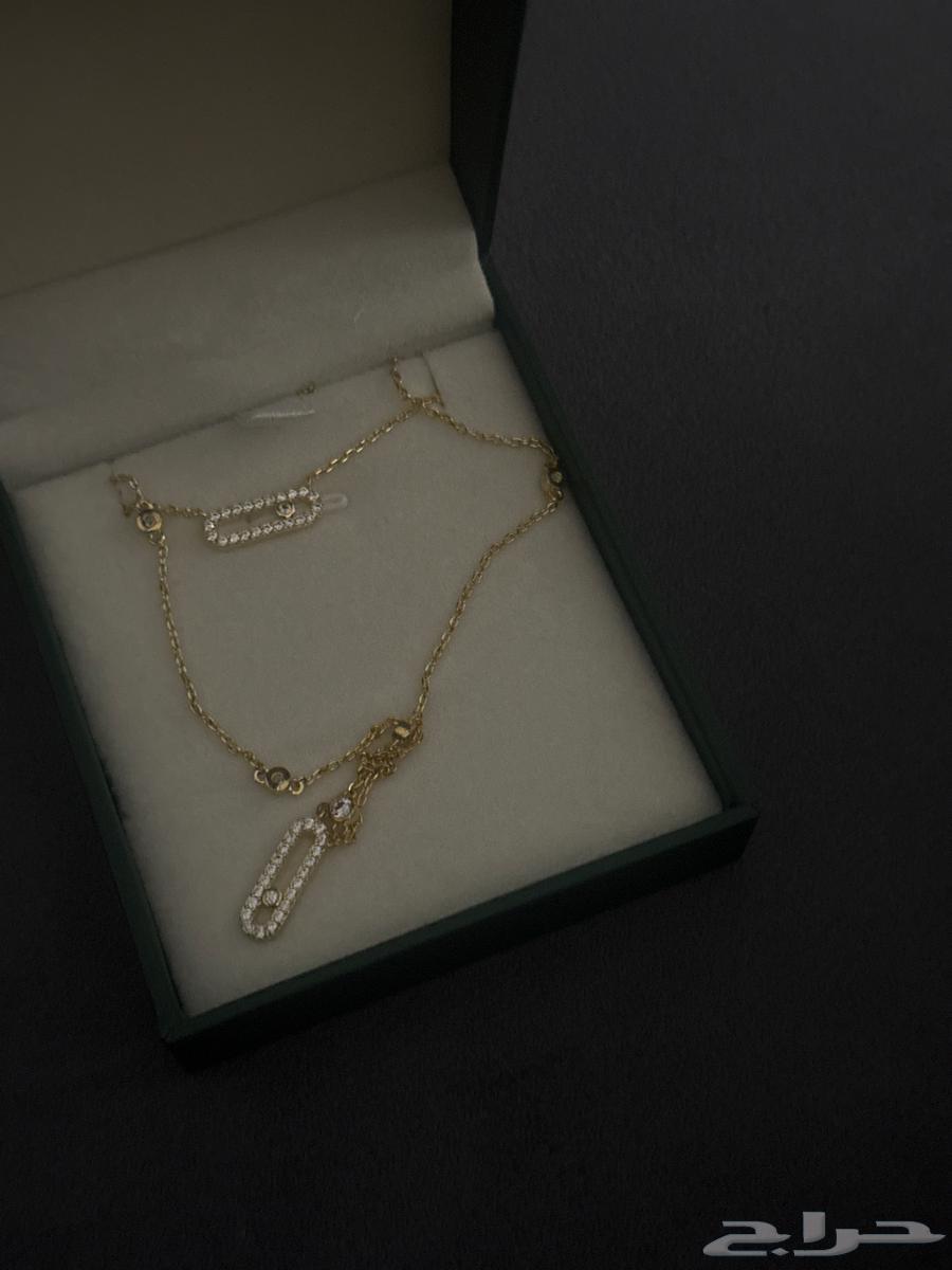 عقد مطلي ذهب64537965567361110