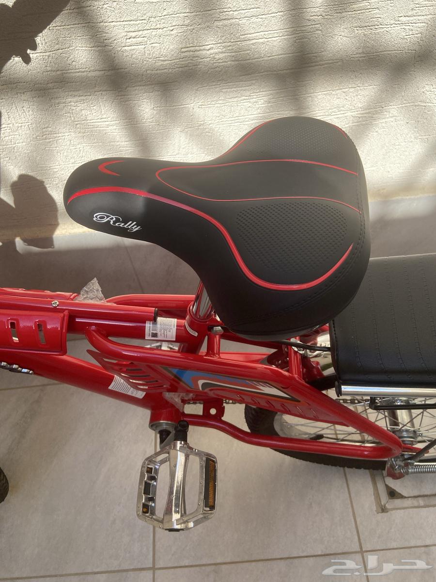 سيكل رامبو احمر استخدم أسبوع64538401099779113