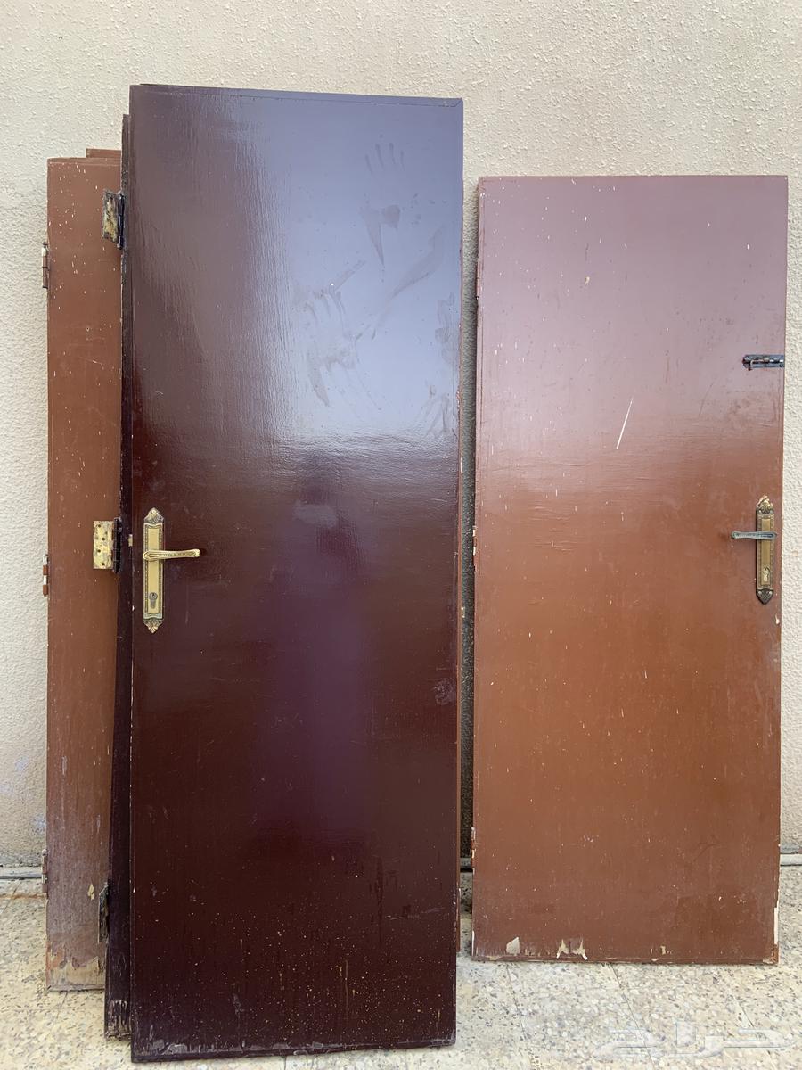 ابواب خشب مستعمل64540138554114110