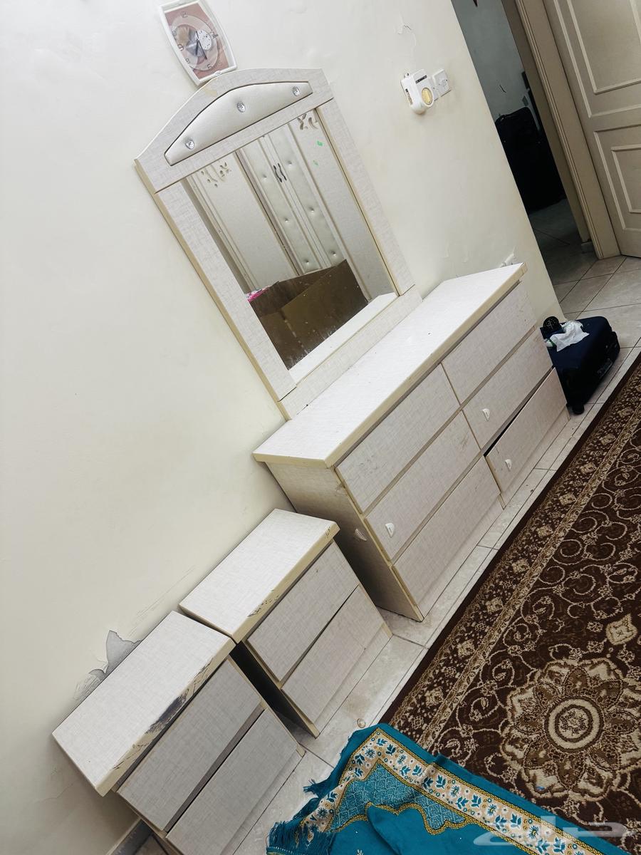 غرفة نوم سرير بدون مرتبه حالتها جيده64542500855297112