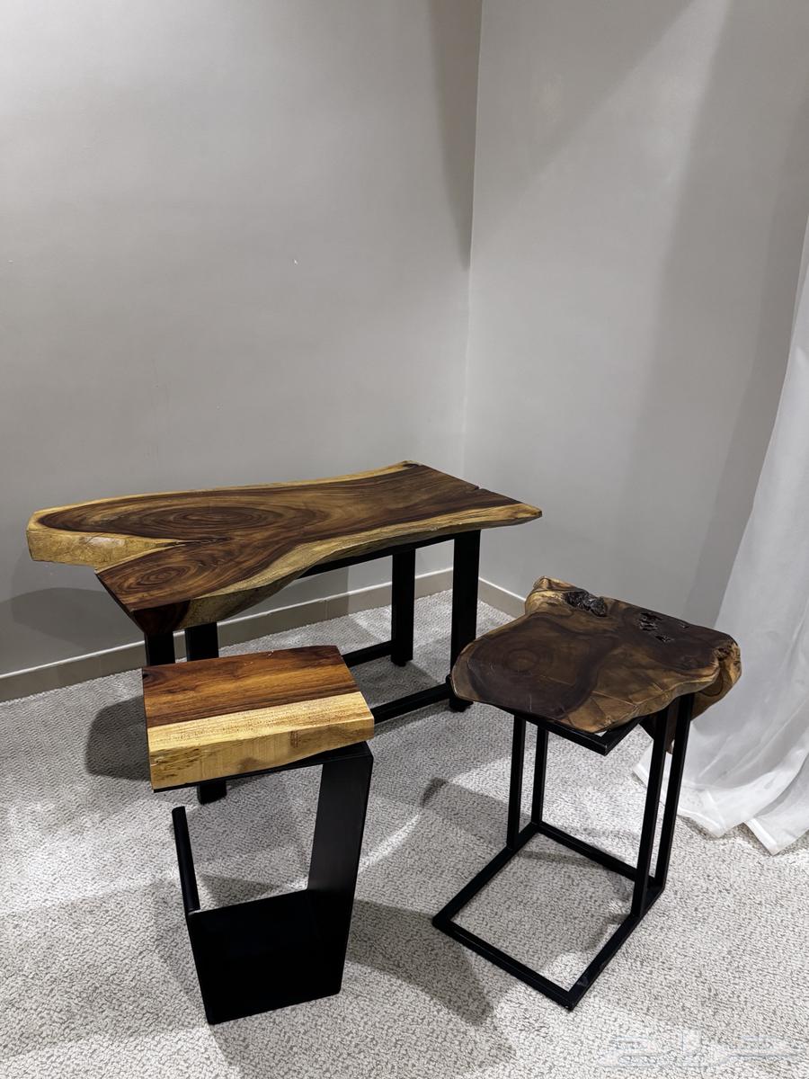 طاولات خشب طبيعي64542714710145110