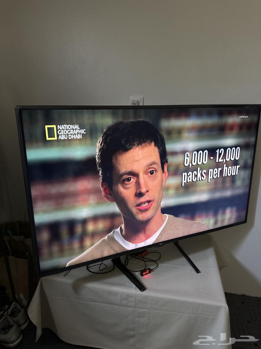 شاشة LG بوصة 55 ( للبيع ) 4k Smart64537211673602110