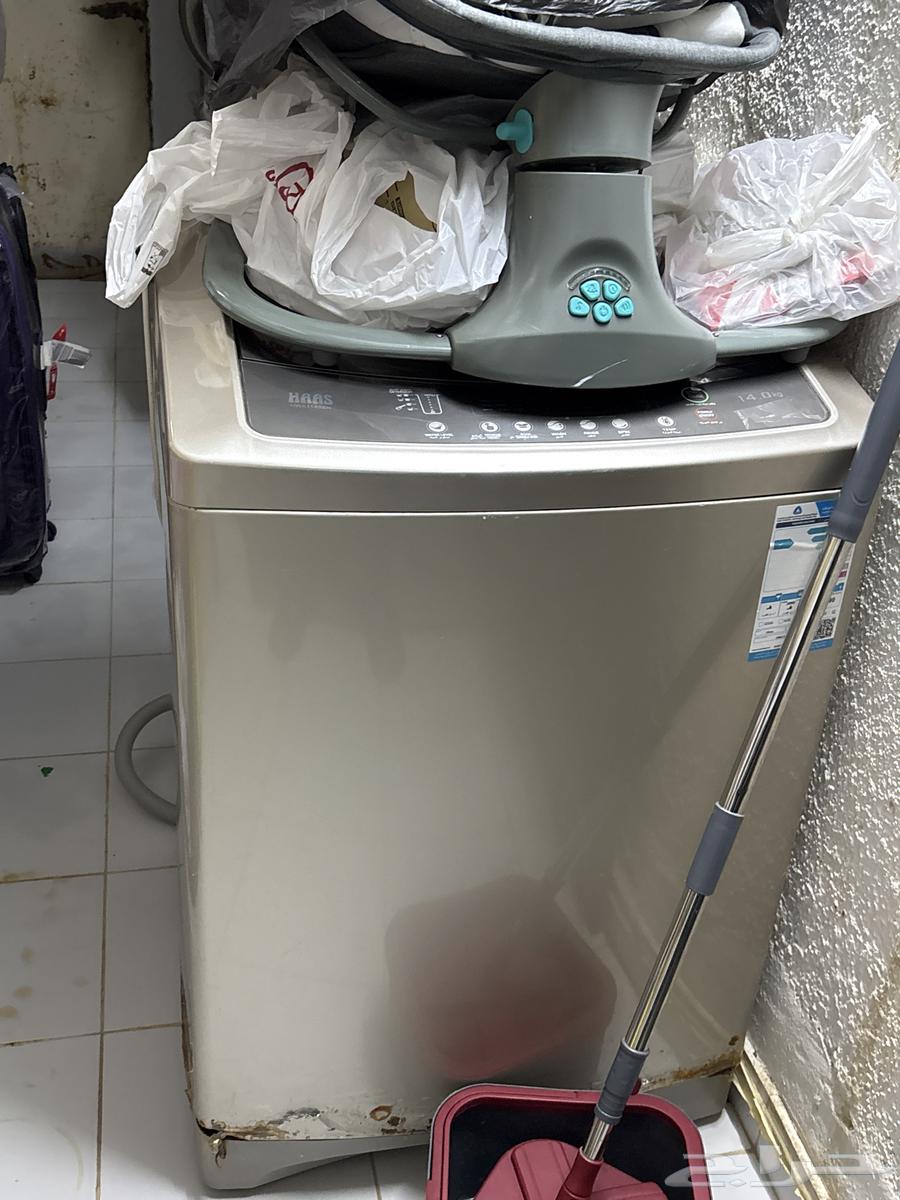 غسالة نوع هاس وبرادة نوع كرافت64541821815297110