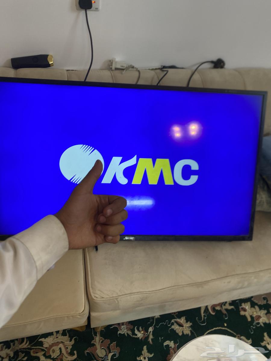 شاشه بلازما KMS والسوم عندك و ما نختلف اخو الجديدة64536321032962113