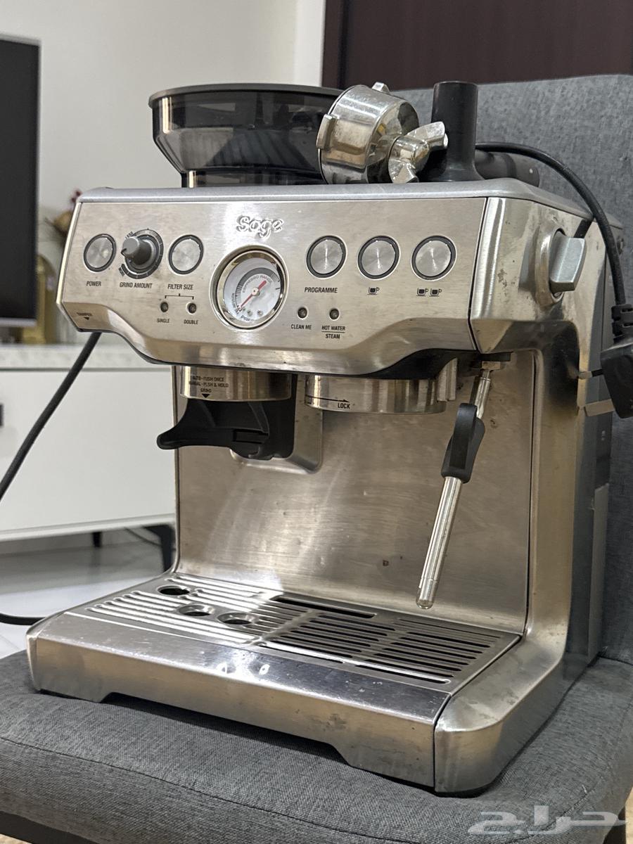 سيج ذا باريستا Sage- آلة إسبريسو (بريفيل)64538021908355111