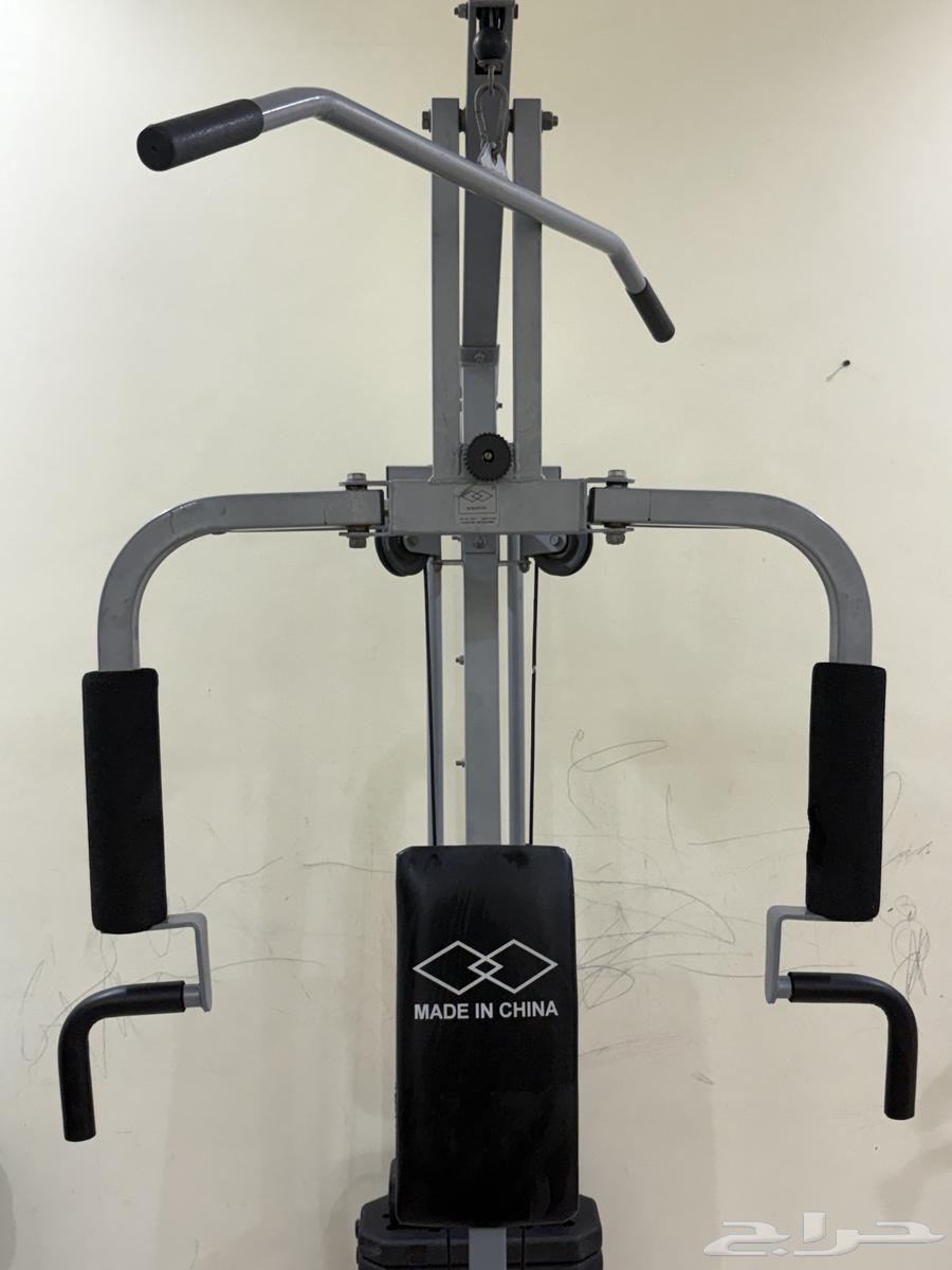 جهاز تمارين منزلي شامل لجميع العضلات64536599164418114
