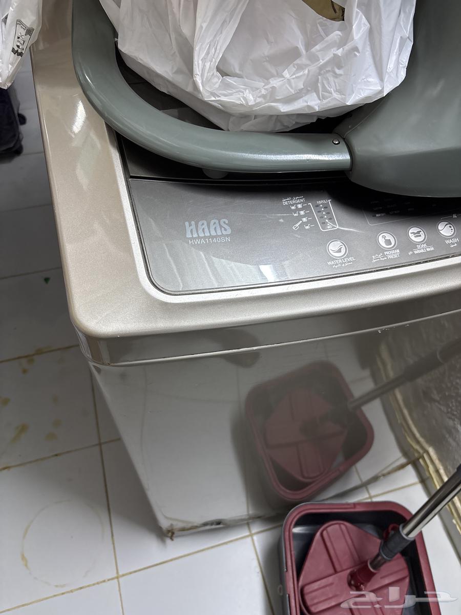 غسالة نوع هاس وبرادة نوع كرافت64541821815297111