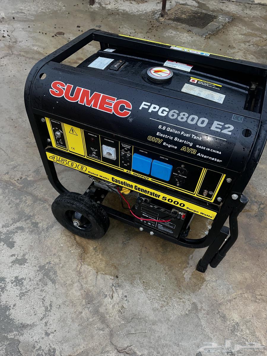 SUMEC FPG 6800 E2 Electric Generator SEMIC Type with Switch64540266627330111