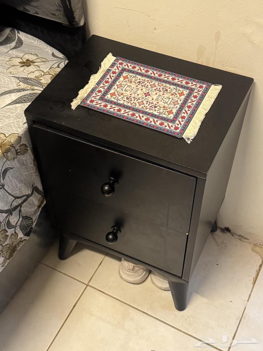 دولاب وسرير وكمودينة للبيع64540779987970113